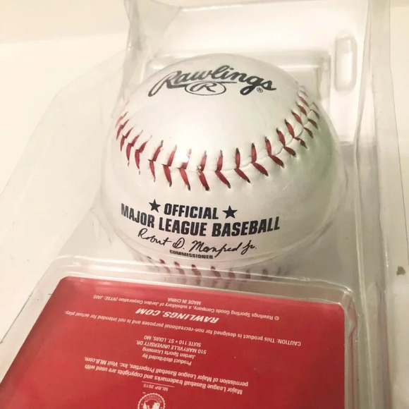 St Louis Cardinalds Rawlings Baseball MLB - Picture 10 of 16